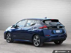 Nissan Leaf снимка Nissan Leaf