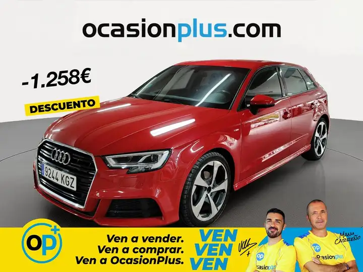 Audi A3 Sportback 2.0 TDI S Line Edition 2018