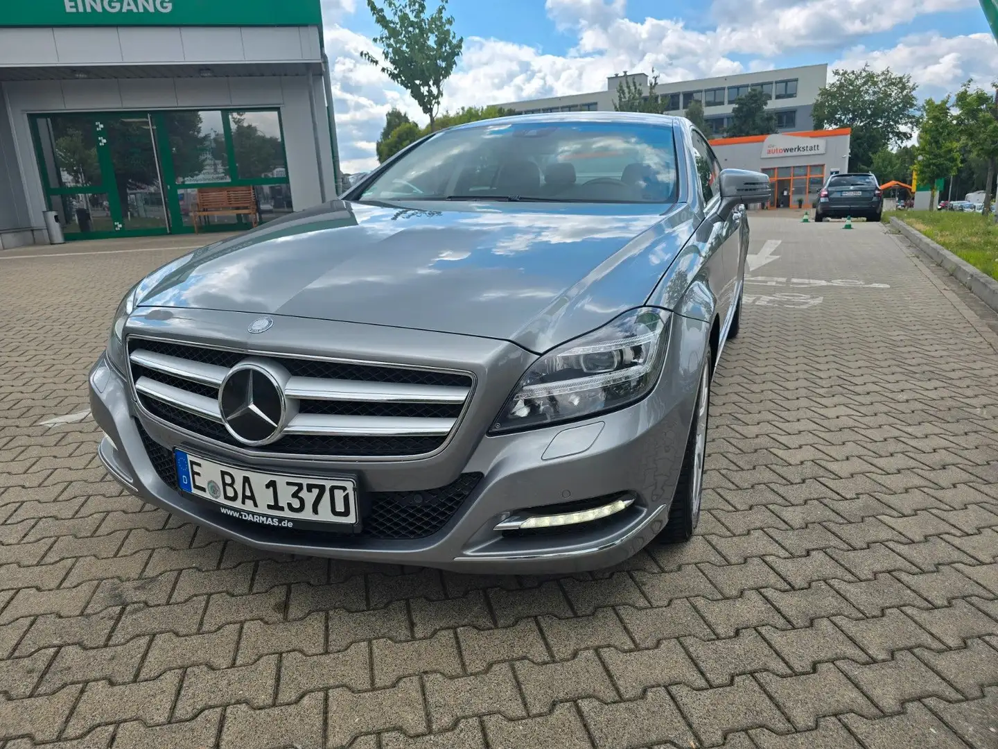 Mercedes-Benz CLS 350 CLS CLS 350 CDI BE 4Matic Silber - 1