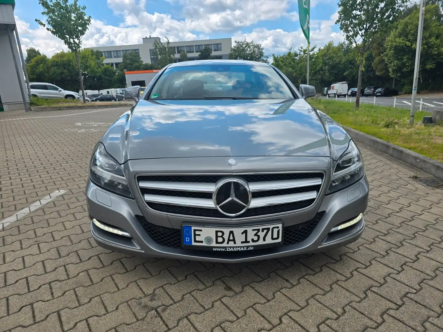 Mercedes-Benz CLS 350 CLS CLS 350 CDI BE 4Matic Silber - 2