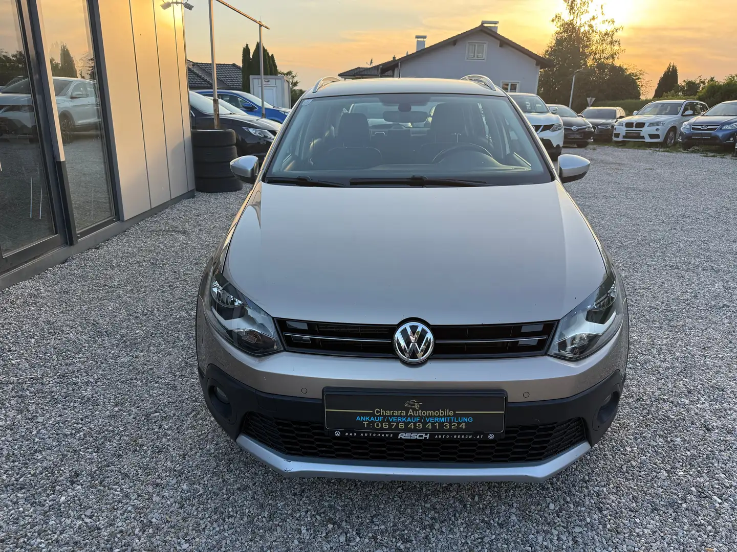 Volkswagen Polo Cross CrossPolo 1,2 BMT DSG Beige - 2