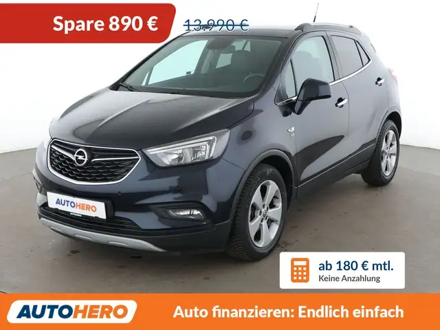 Opel Mokka X 1.4 Turbo 120 Jahre Aut.*NAVI*TEMPO*PDC*SHZ*