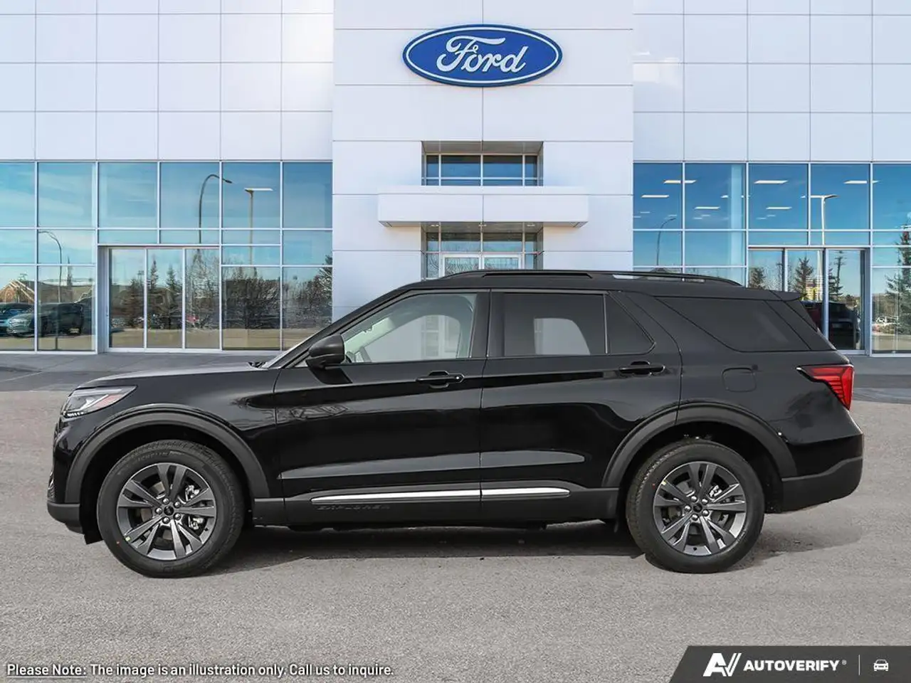 Ford Explorer снимка Ford Explorer