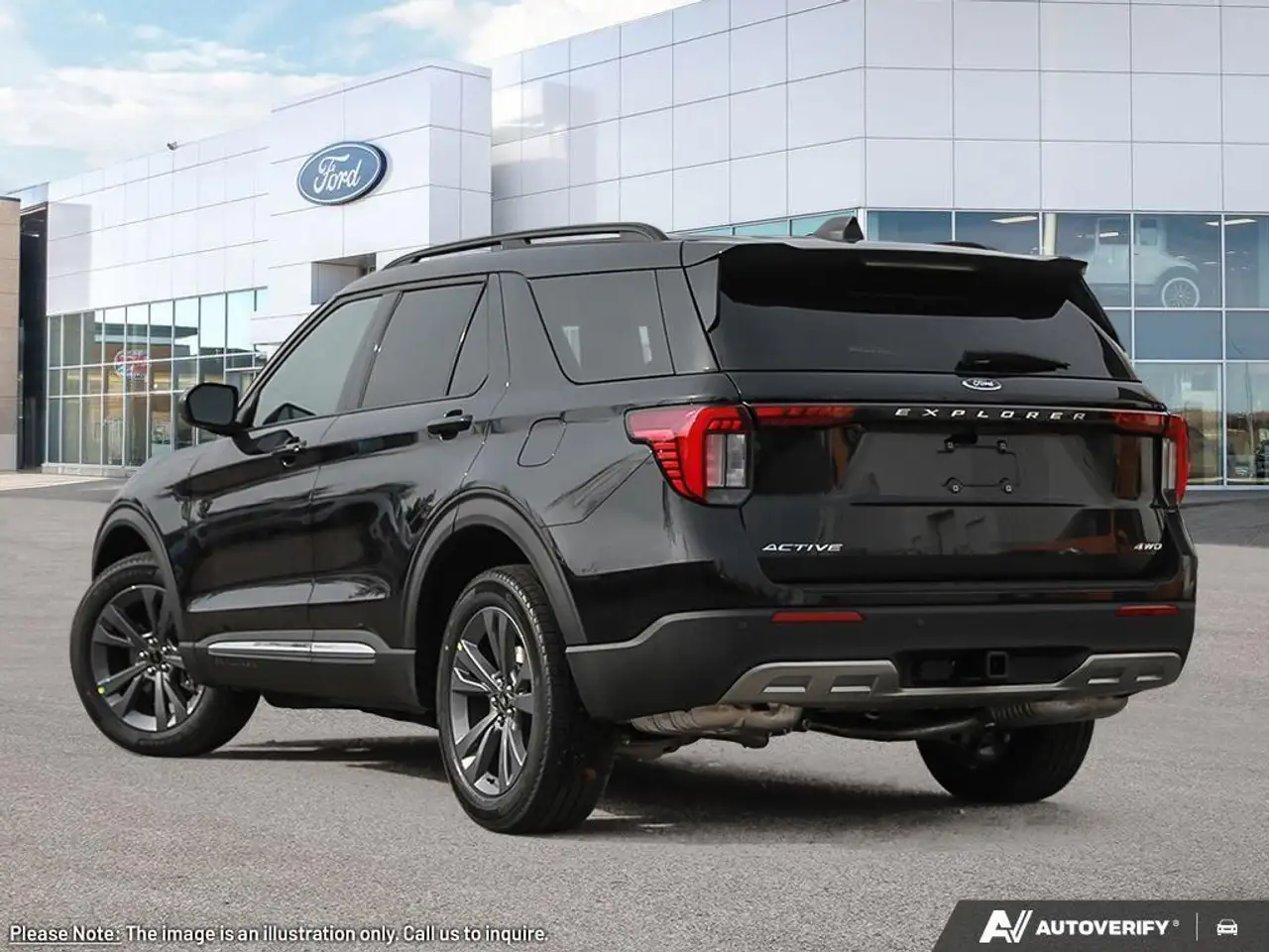 Ford Explorer снимка Ford Explorer