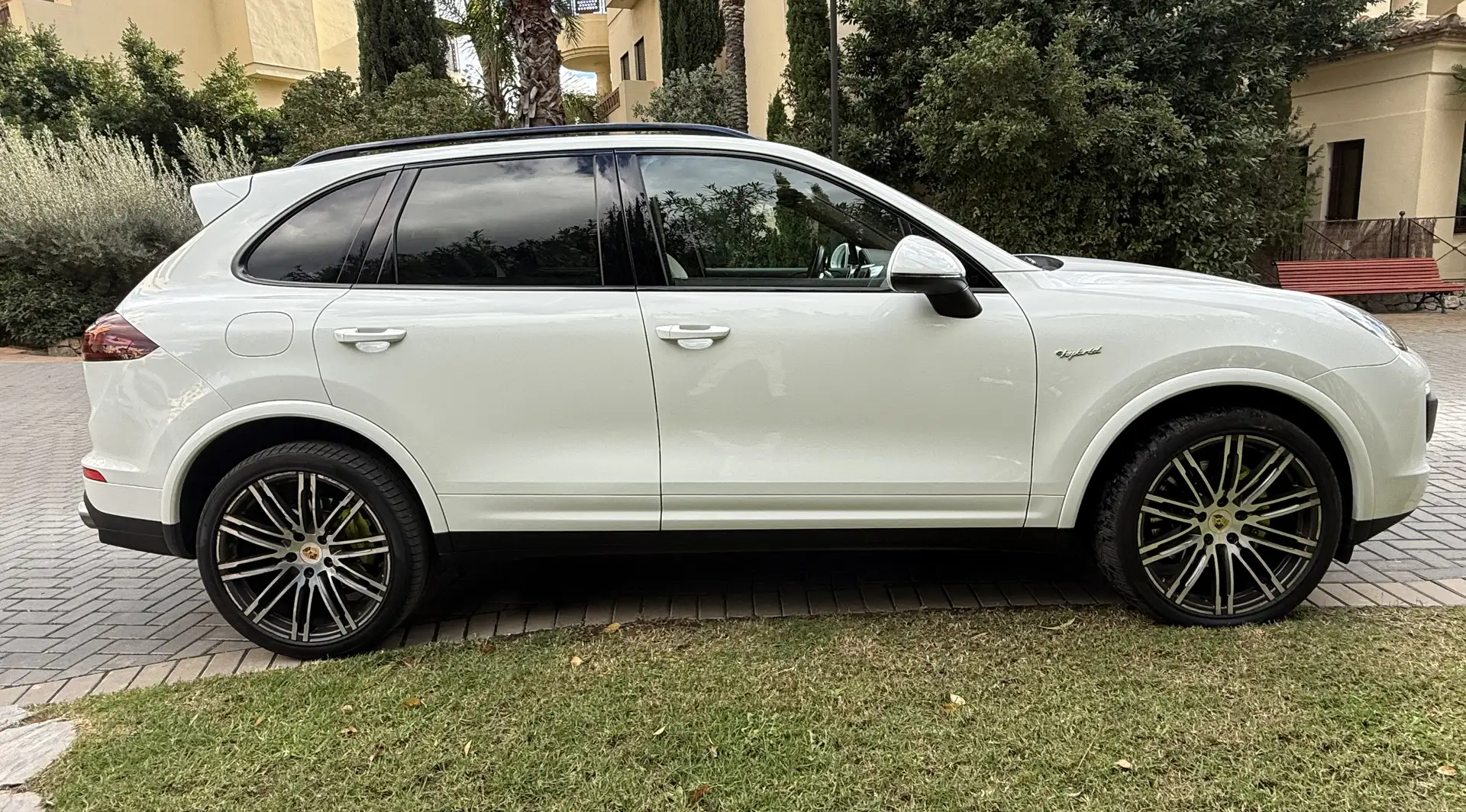 Porsche Cayenne Cayenne S E-Hybrid Blanco - 1