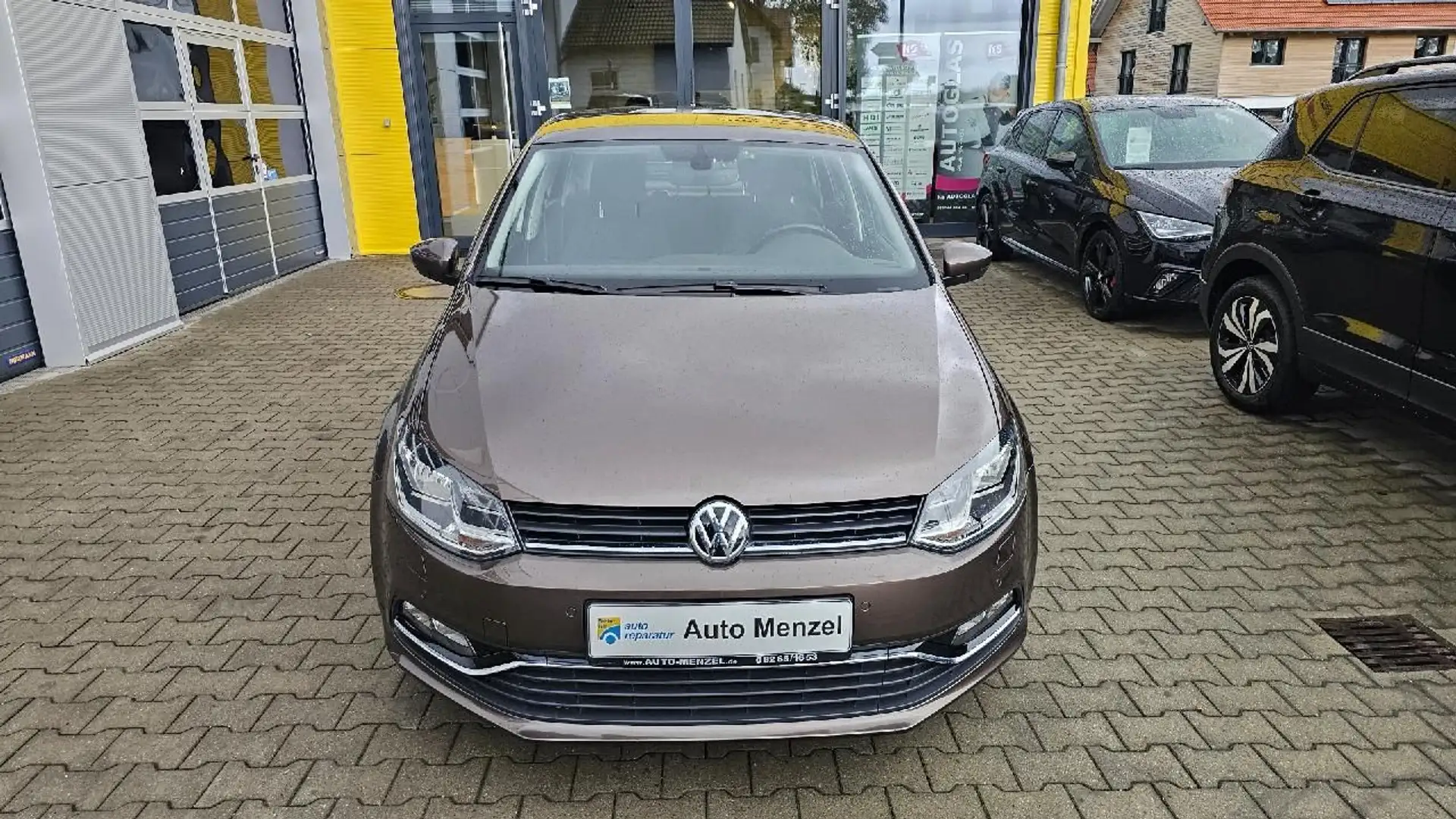 Volkswagen Polo V Highline DSG BMT/Start-Stopp/SHZ/PDC/Kam/ Braun - 2