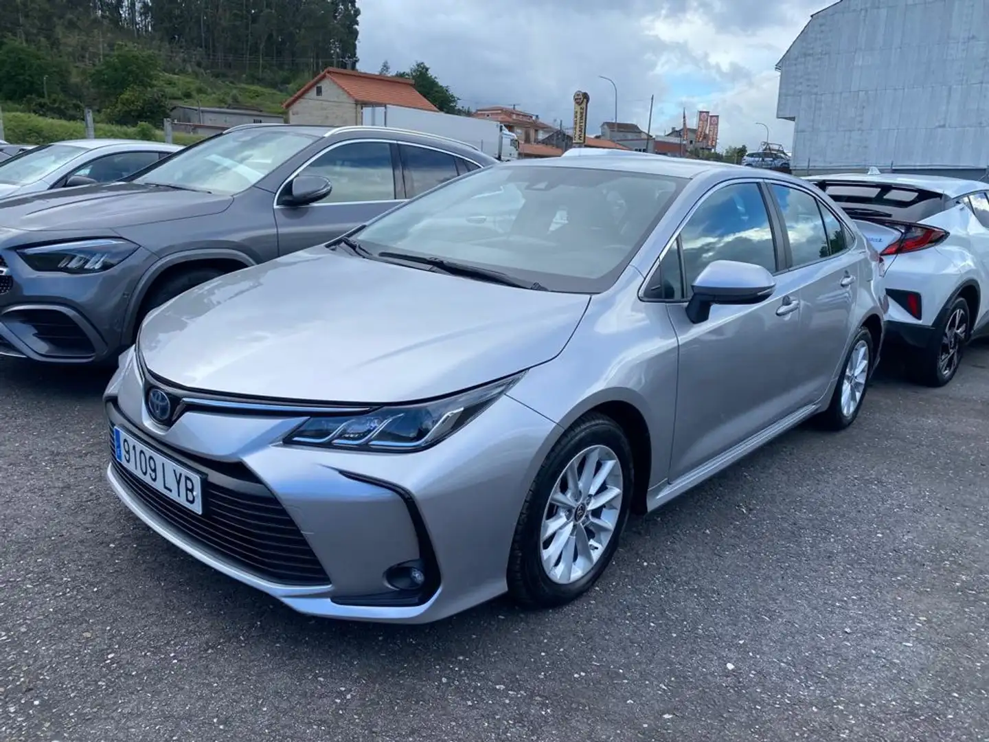 Toyota Corolla Híbrido Hybrid Active Tech (EURO 6d) 2020 - 1