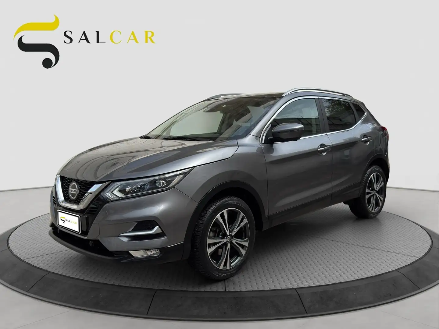 Nissan Qashqai 1.5 110cv dci N-Connecta 2019 Gris - 1