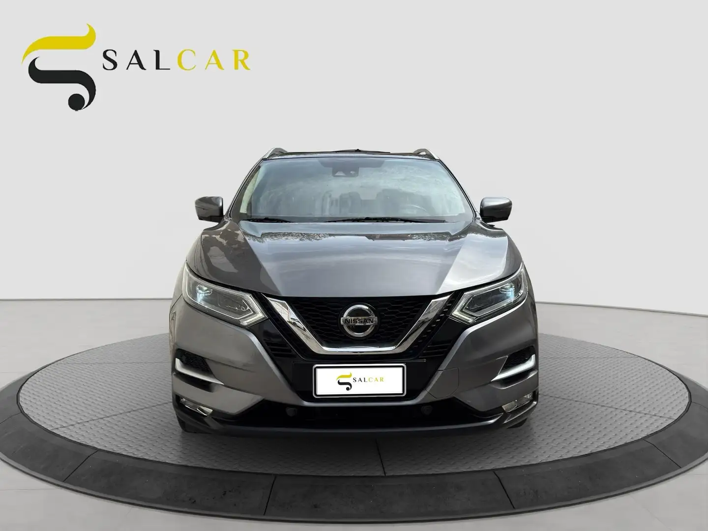 Nissan Qashqai 1.5 110cv dci N-Connecta 2019 Gris - 2