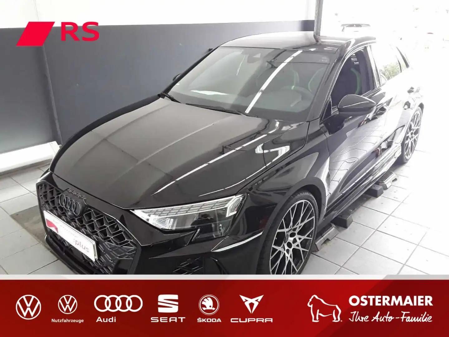 Audi RS3 RS 3 Sportback 2.5TFSI 400PS QUATTRO MATRIX.PANO.K Schwarz - 1