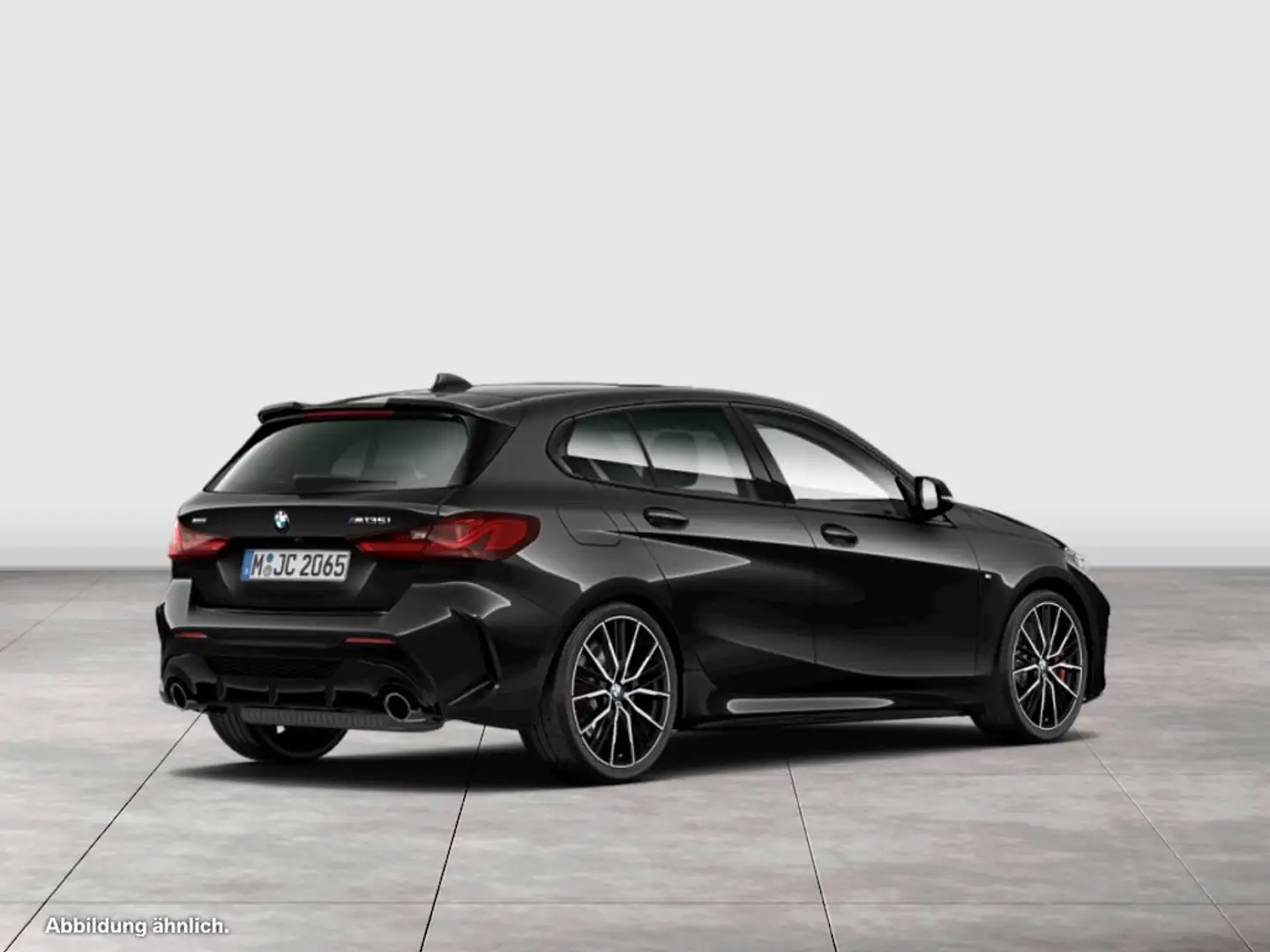 BMW 135 M135i xDrive Harman/Kardon, Lenkradheizung, Komfor Schwarz - 2