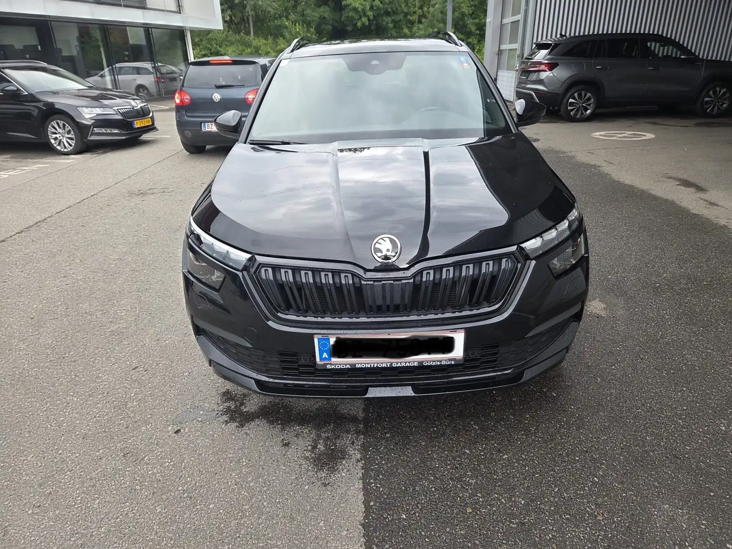 Skoda Kamiq Monte Carlo Schwarz - 2