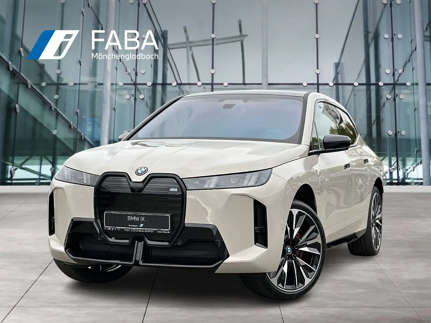 BMW iX M70 xDrive Innovationspaket B&W Surround Grau - 1