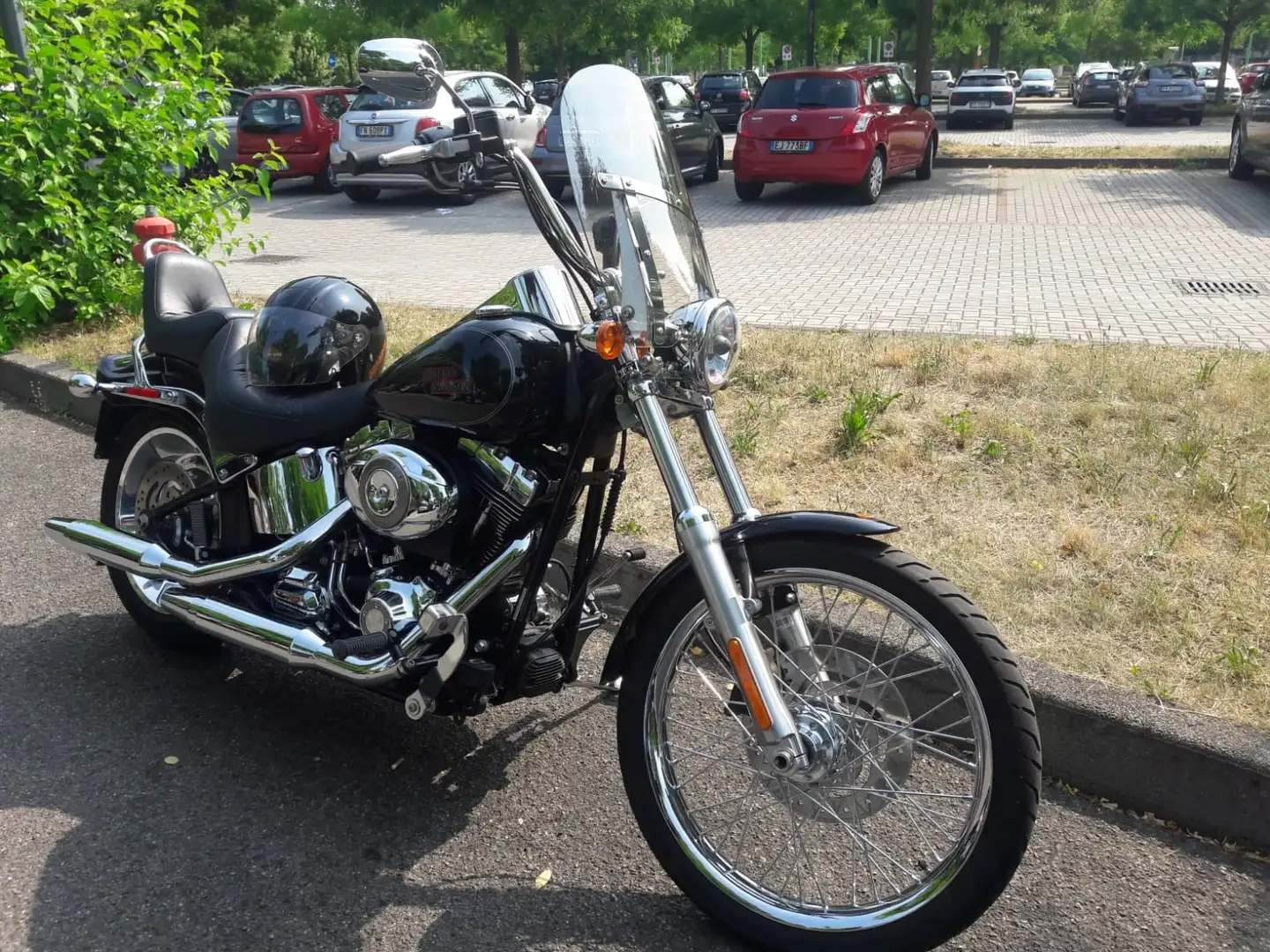Harley-Davidson Custom Bike soft custom - 2