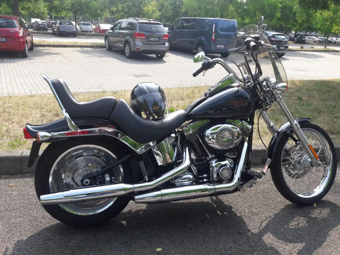 Harley-Davidson Custom Bike soft custom - 1