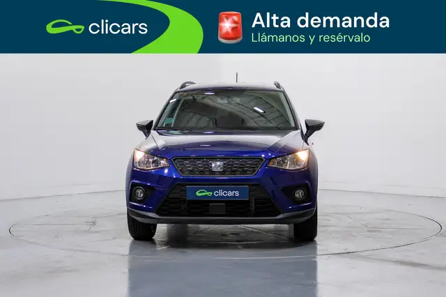 Seat Arona view 2