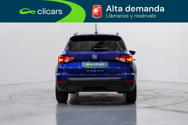 Seat Arona view 4