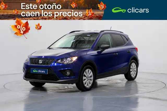 2021 Seat Arona in Blue for sale