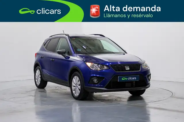 Seat Arona view 3