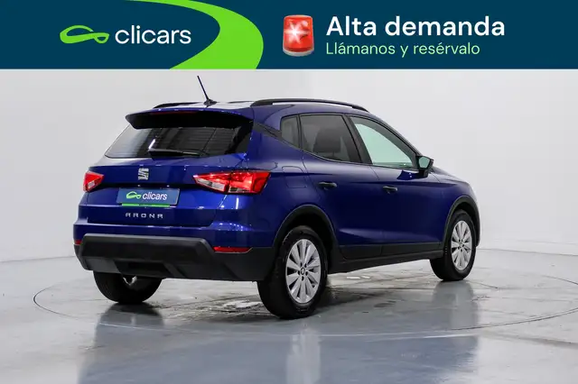 Seat Arona view 5
