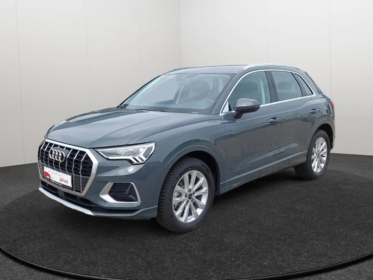 Audi Q3 35TDI S-tronic Advanced LED Navi Vorbere. AHK Gris - 1