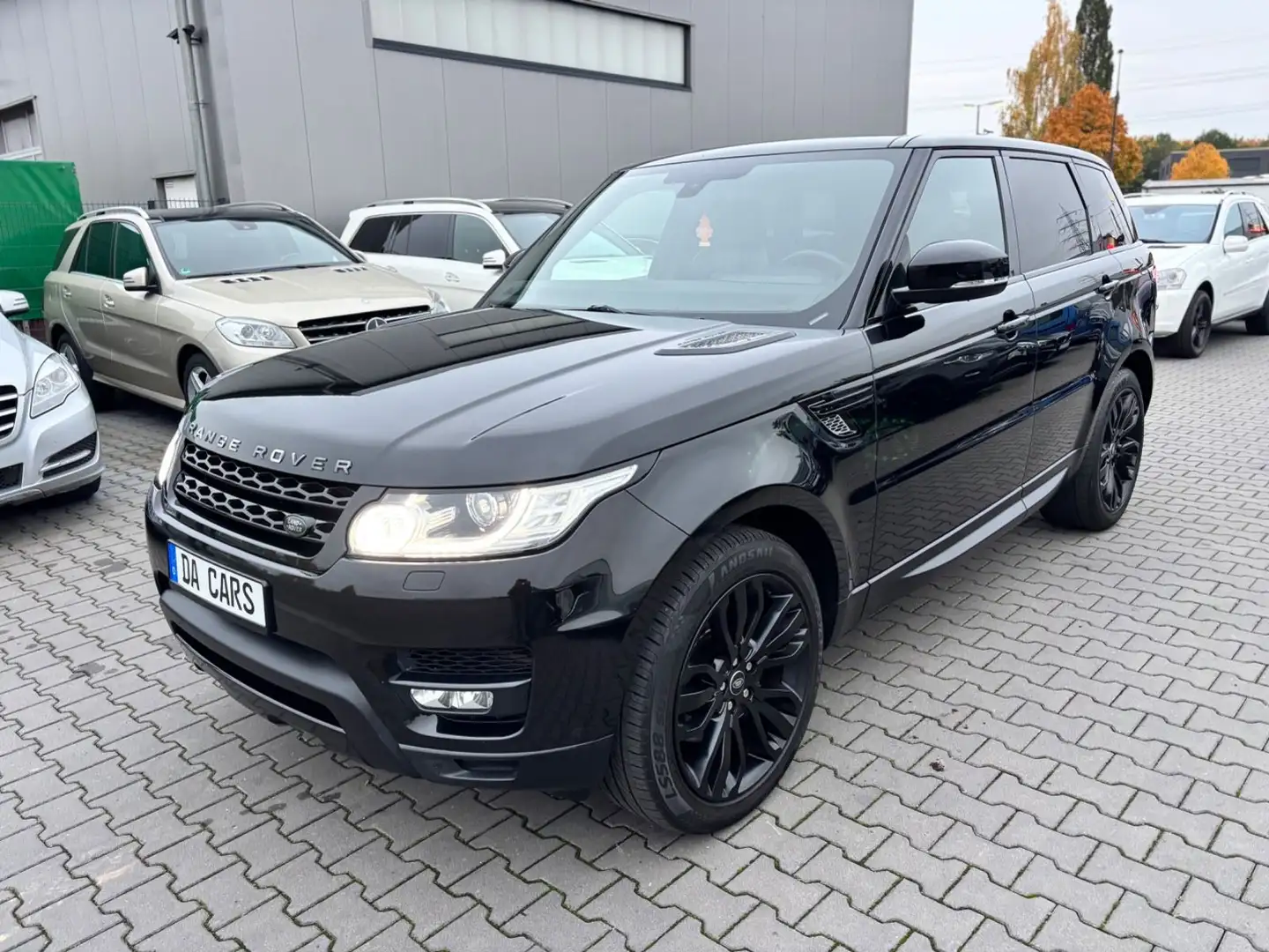 Land Rover Range Rover Sport HSE Dynamic Navi+Cam/Panorama Schwarz - 1