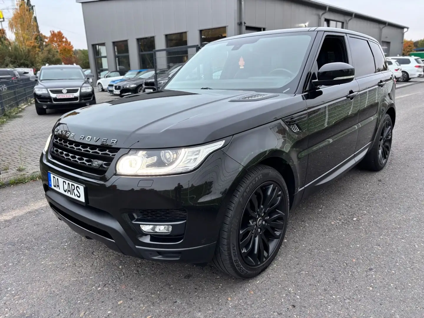 Land Rover Range Rover Sport 3.0 V6 HSE Dynamic Navi+Camera Noir - 1