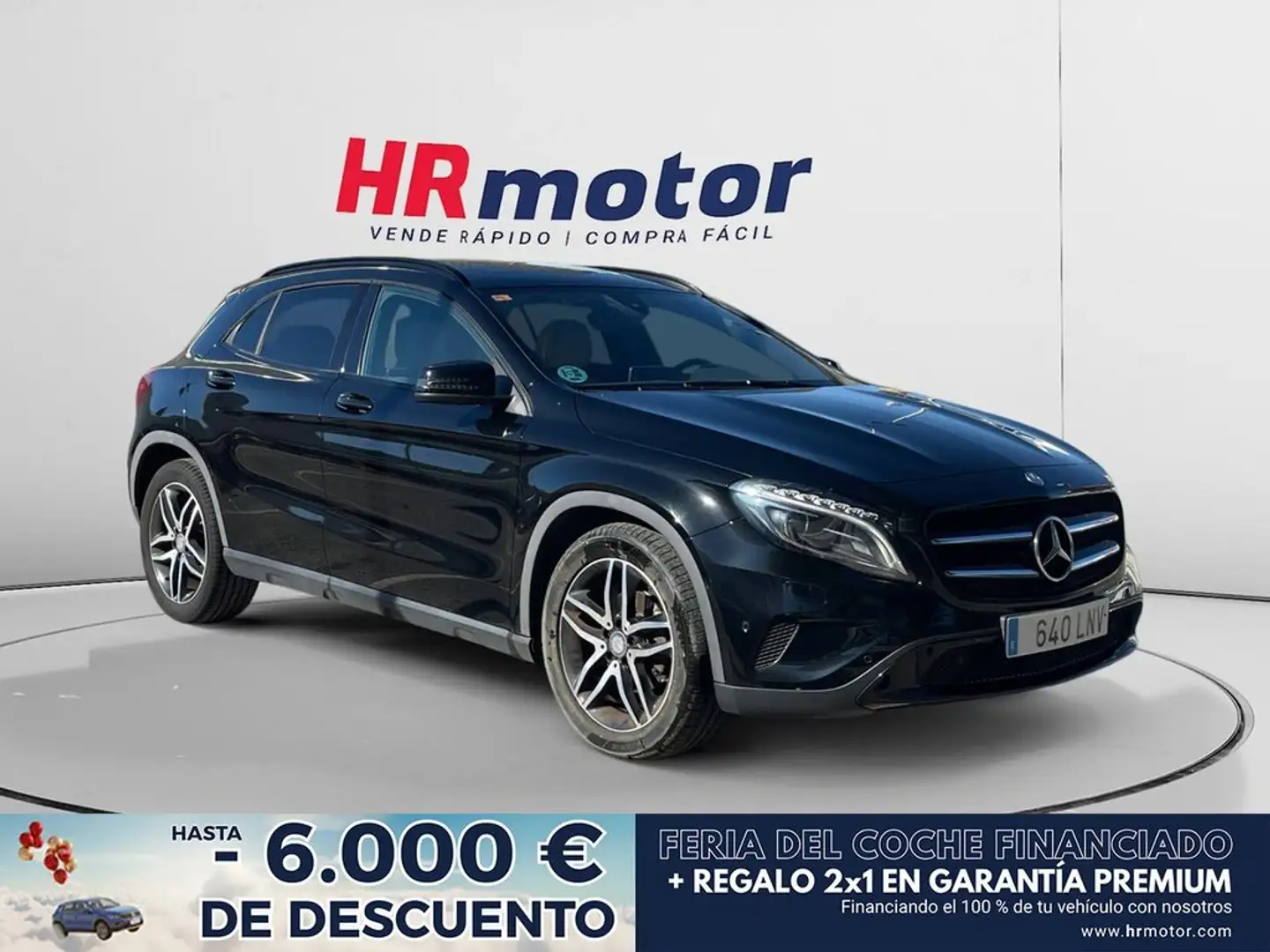 Mercedes-Benz GLA 200 200d Negro - 1