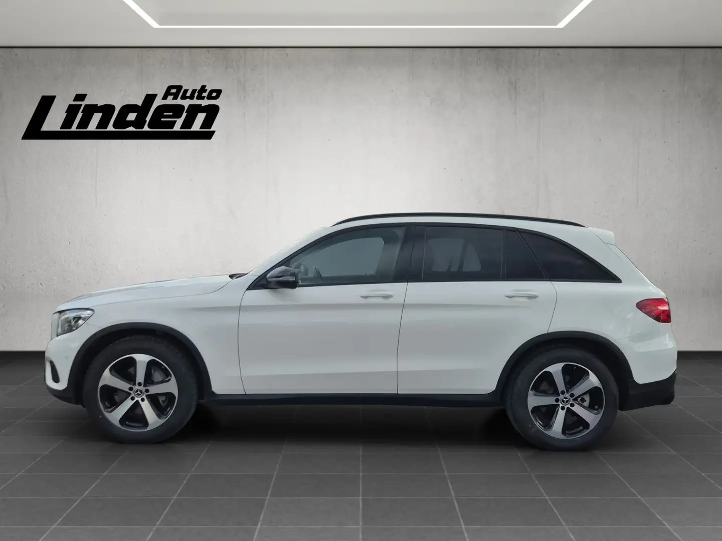 Mercedes-Benz GLC 350 d 4M Navi LED AHK Night SHZ Weiß - 2