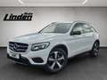 Mercedes-Benz GLC 350 d 4M Navi LED AHK Night SHZ Weiß - thumbnail 1