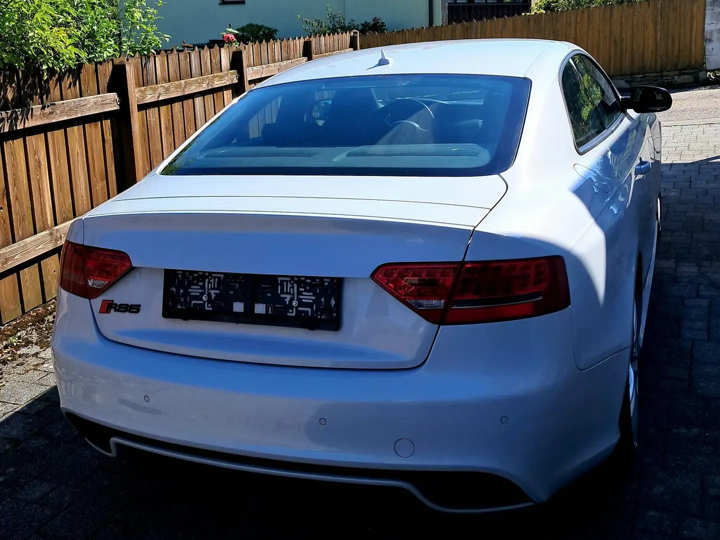Audi RS5 RS5 Coupé 4,2 FSI quattro S-tronic Weiß - 2