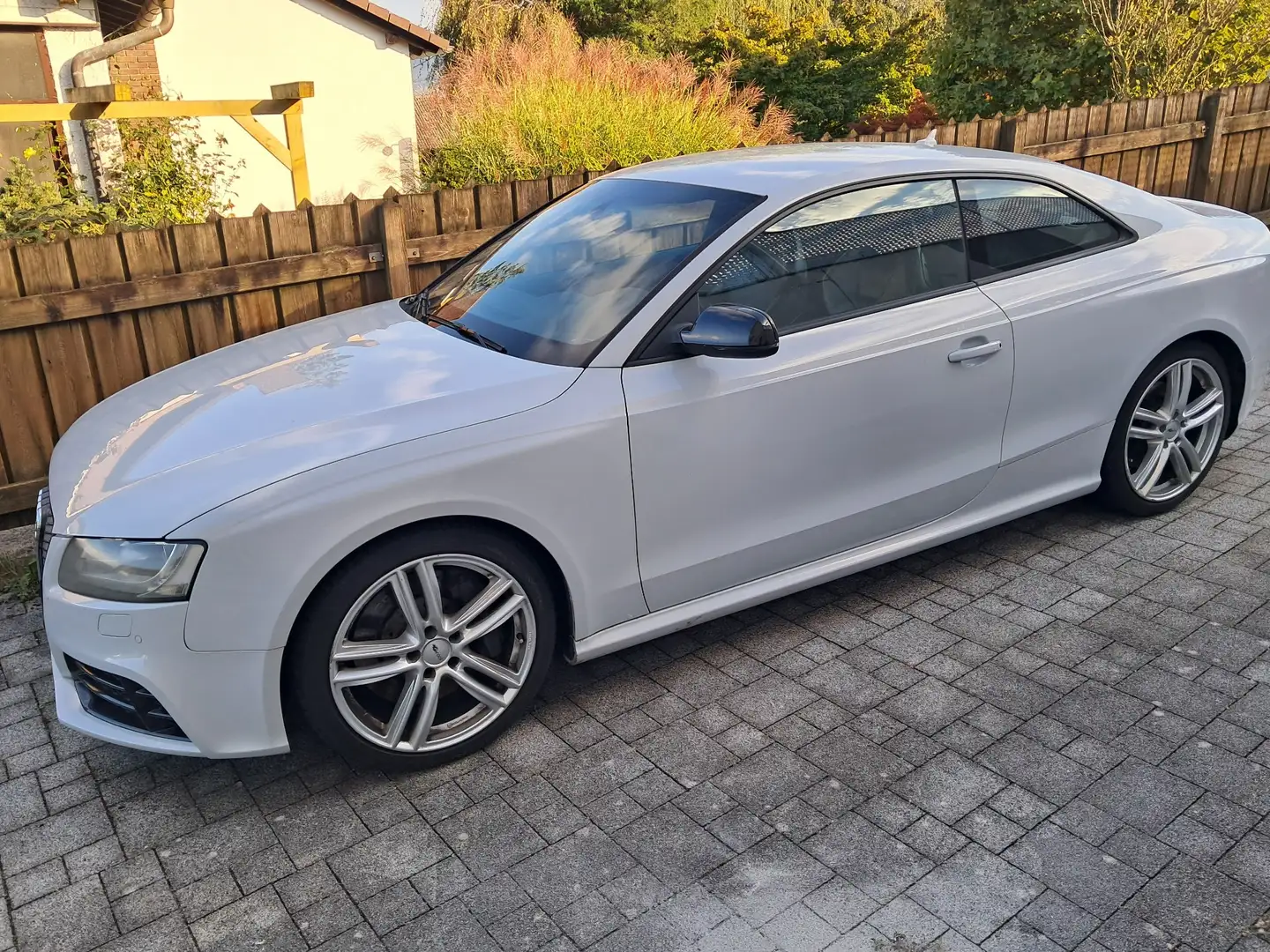 Audi RS5 RS5 Coupé 4,2 FSI quattro S-tronic Weiß - 1