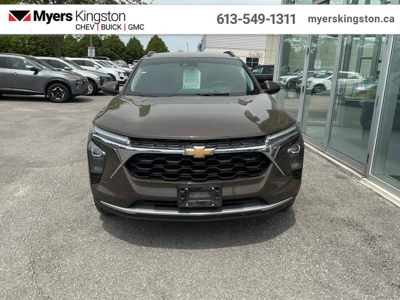 Chevrolet Trax photo Chevrolet Trax