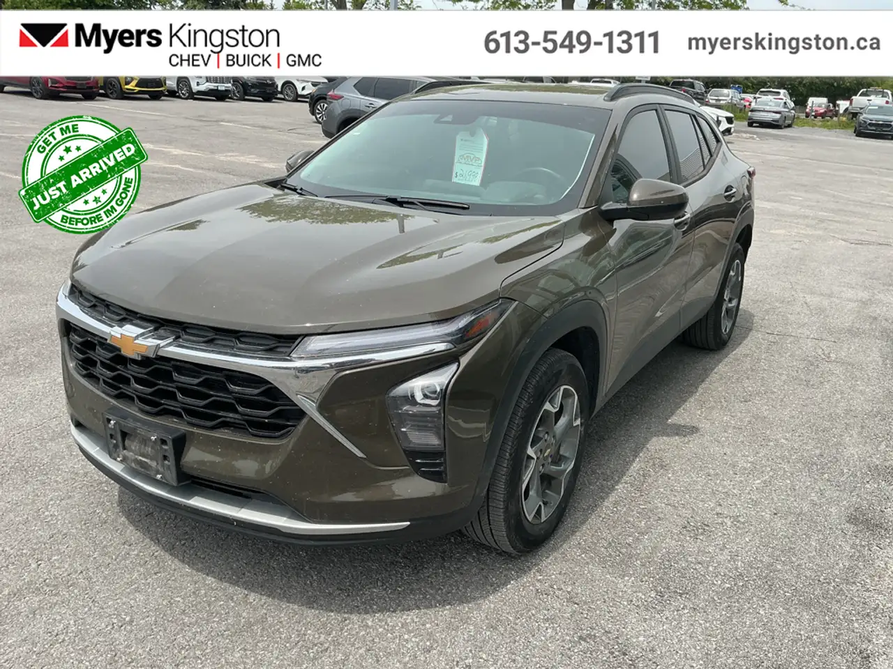 Chevrolet Trax photo Chevrolet Trax