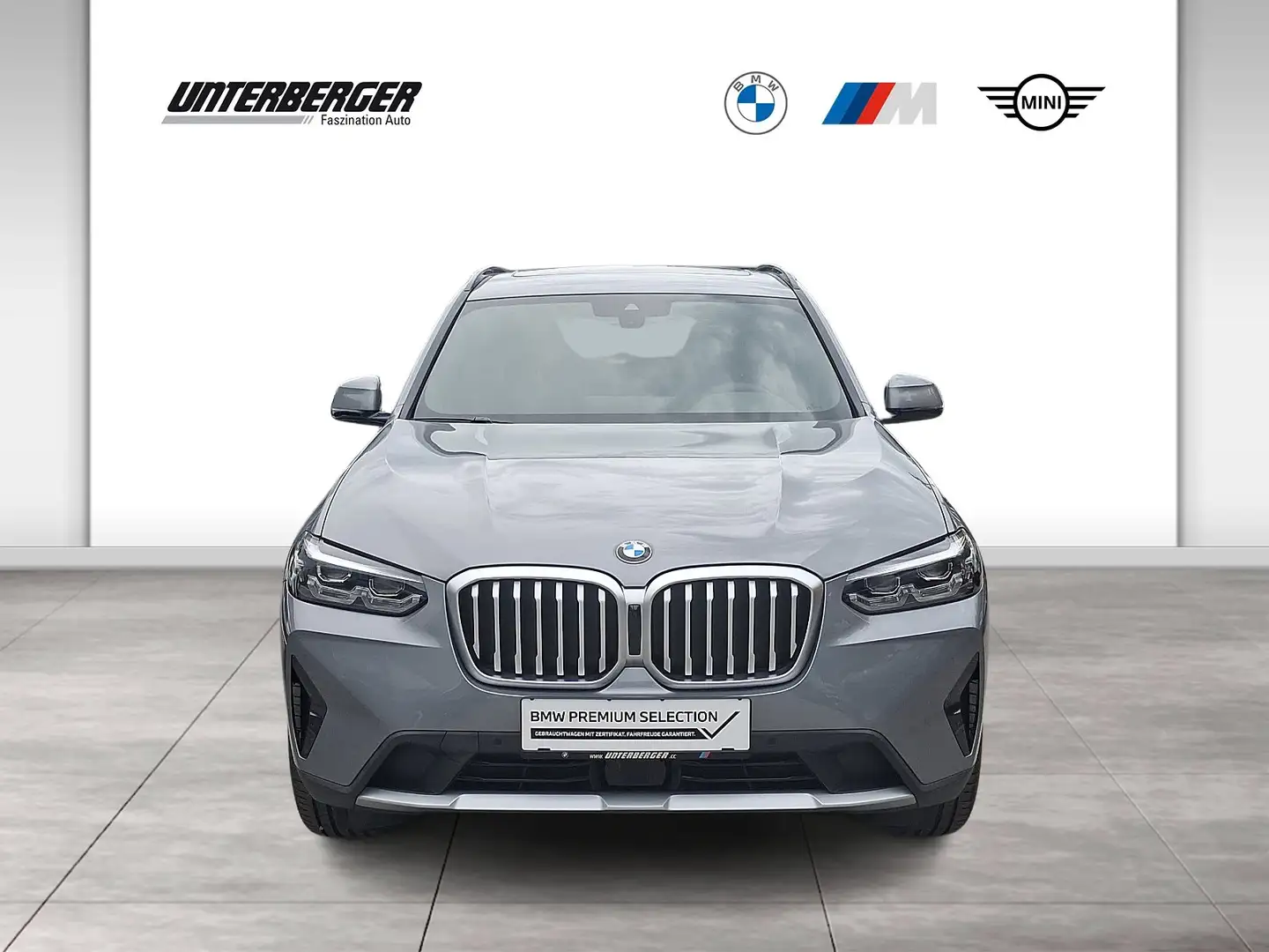 BMW X3 xDrive20d Anhängerkupplung // Panorama Glasdach Hi Gris - 2