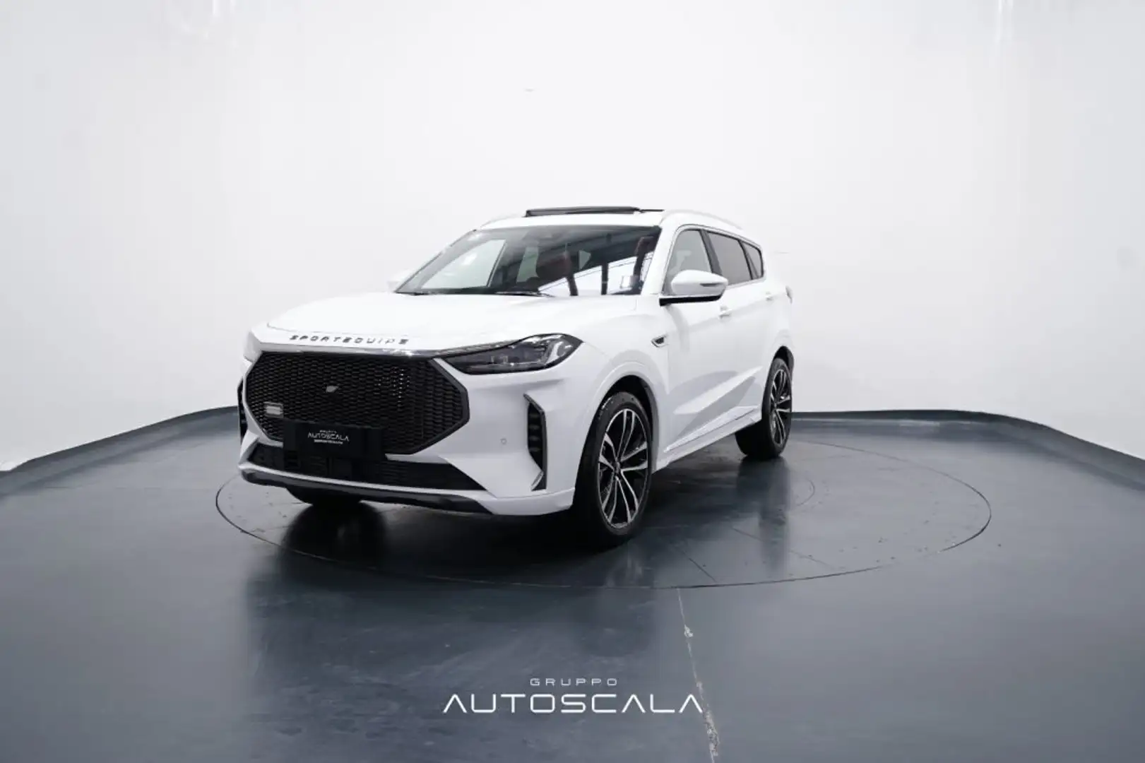 Sportequipe Sportequipe 7 GTW 1.6 T-GDI 186cv DCT GPL Blanco - 1