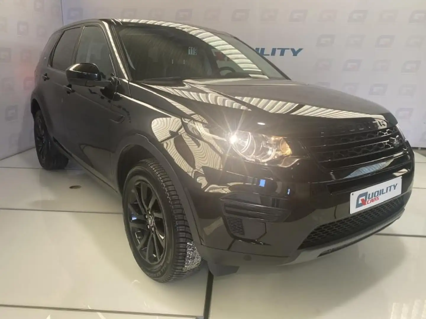 Land Rover Discovery Sport SPORT Black - 1