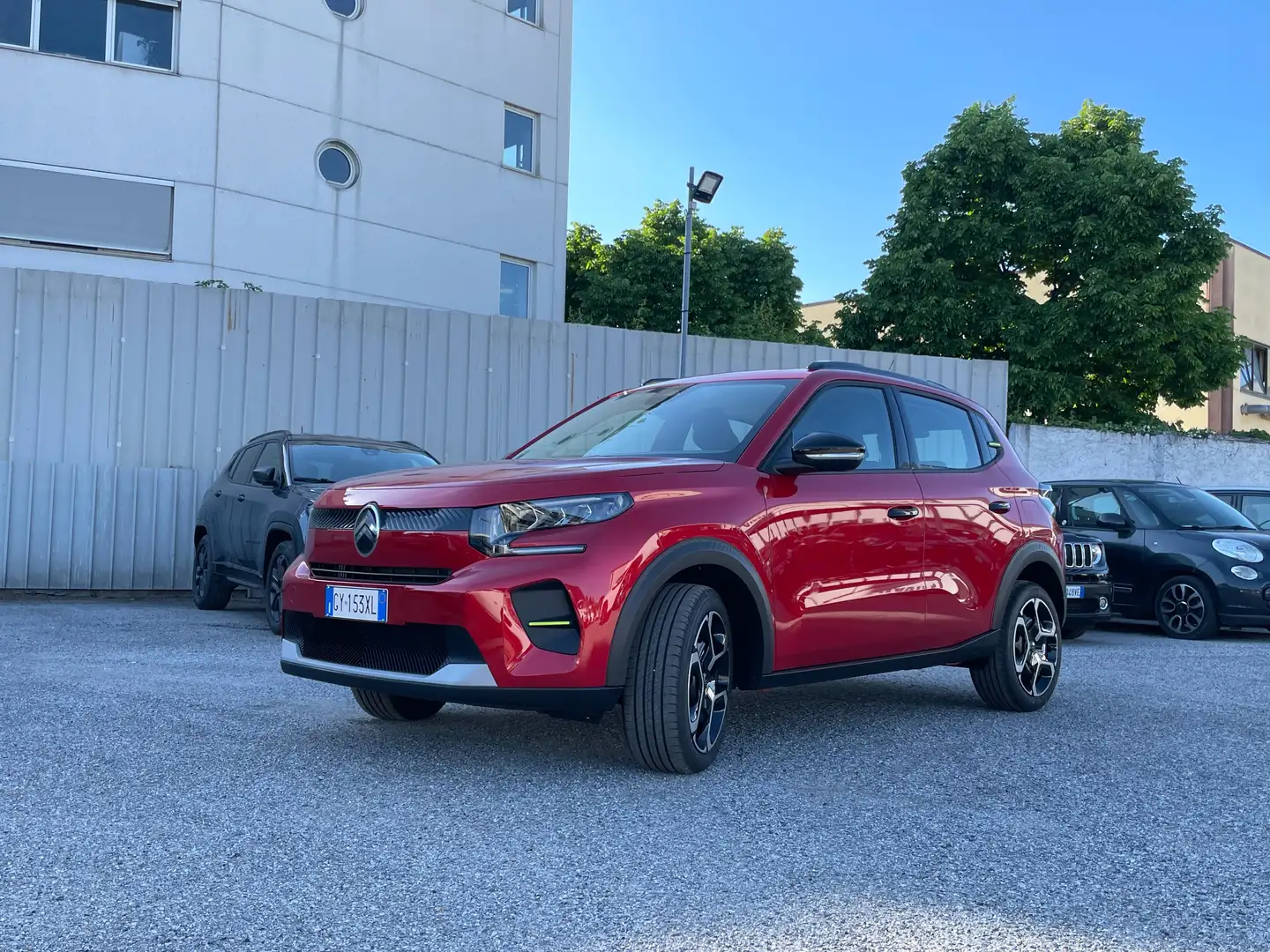 Citroen C3 1.2 Puretech Turbo 100CV Plus / IN PRONTA CONSEGNA Rood - 2