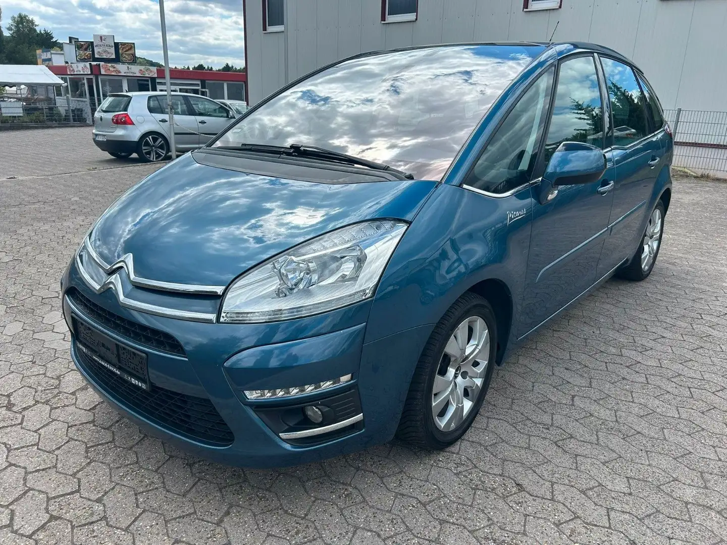 Citroen C4 Picasso HDi Exclusive 8xBereifung + LED Azul - 1