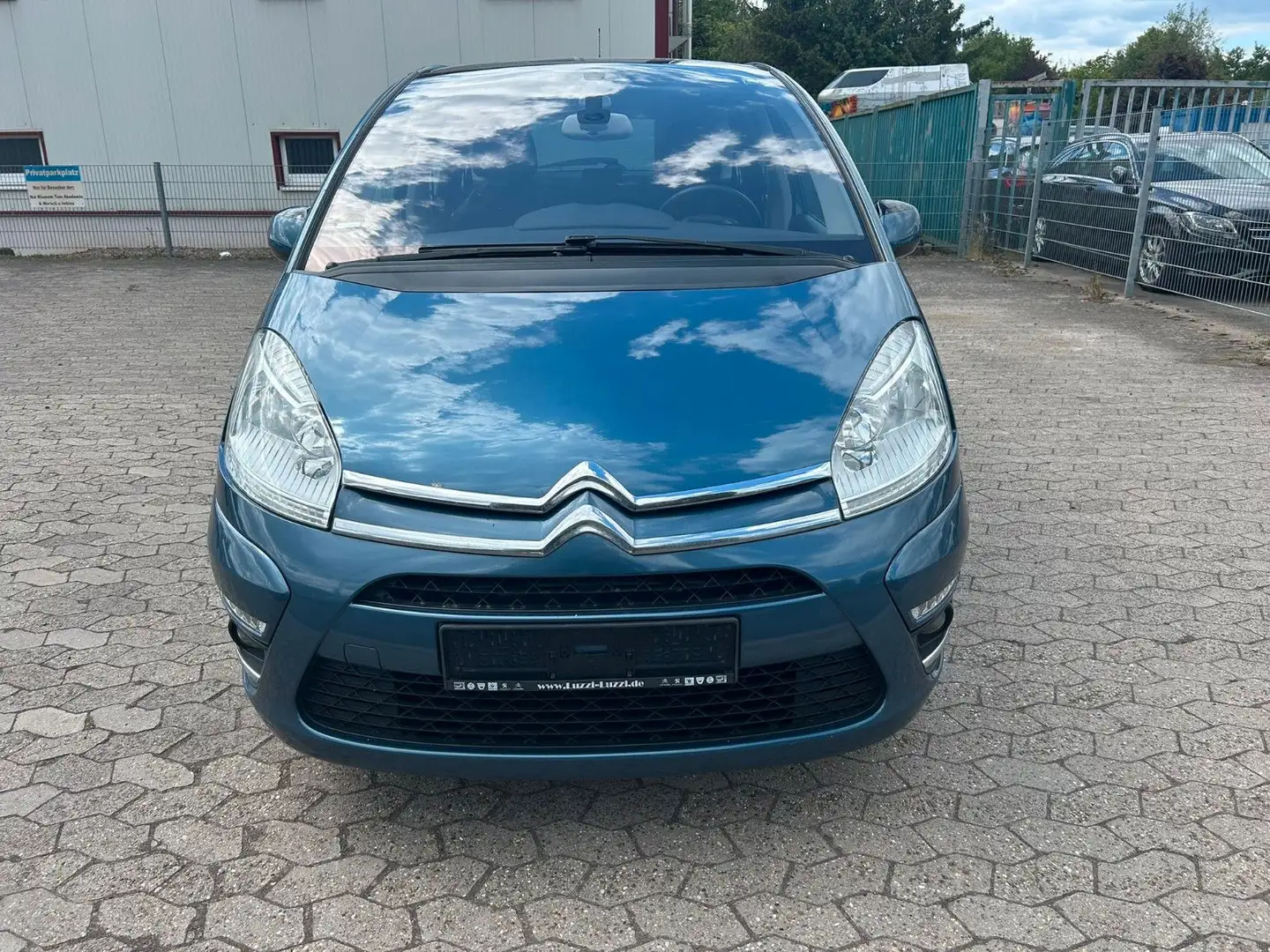 Citroen C4 Picasso HDi Exclusive 8xBereifung + LED Azul - 2