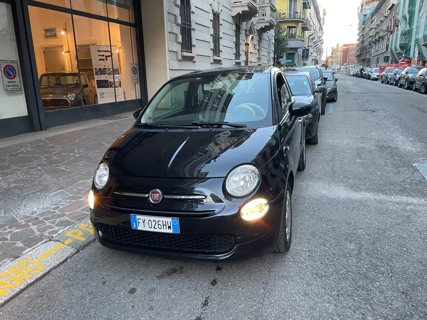 Fiat 500 500 1.2 Pop s Black - 2