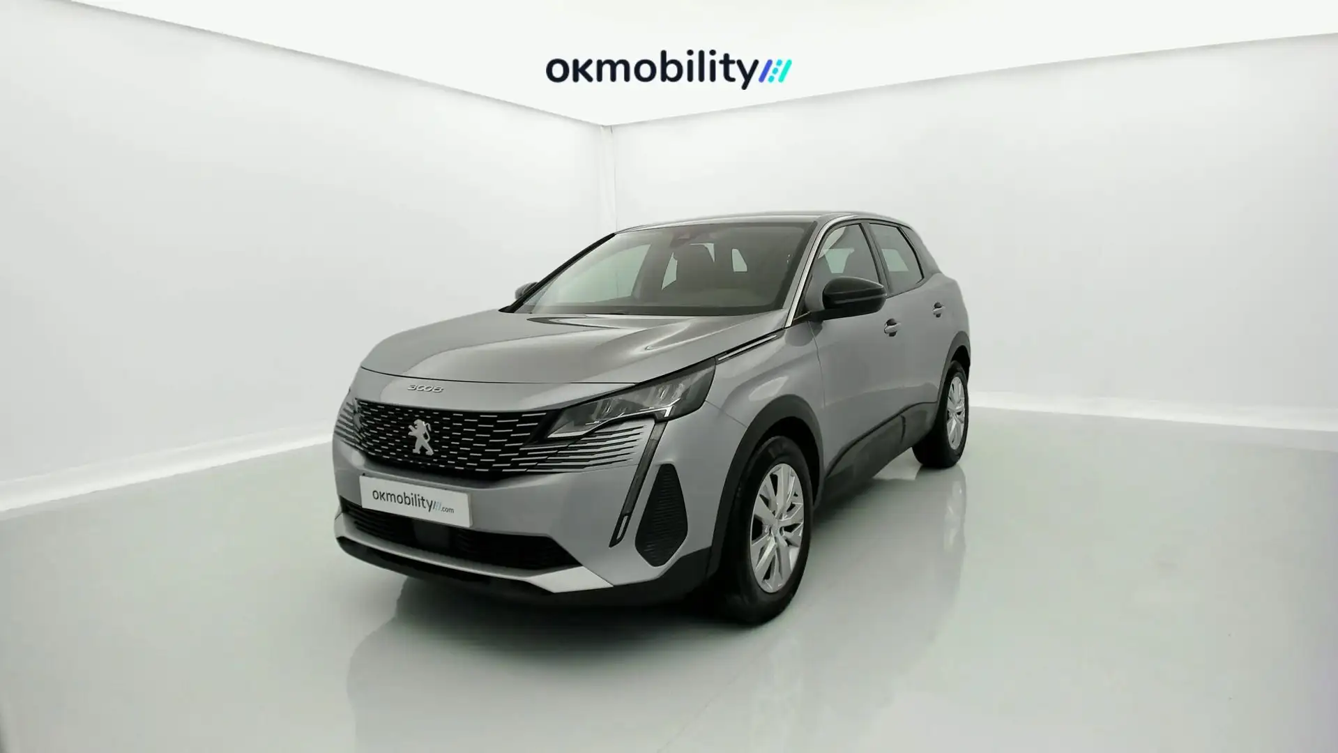 Peugeot 3008 1.2 PureTech S&S Access 130 Argent - 1