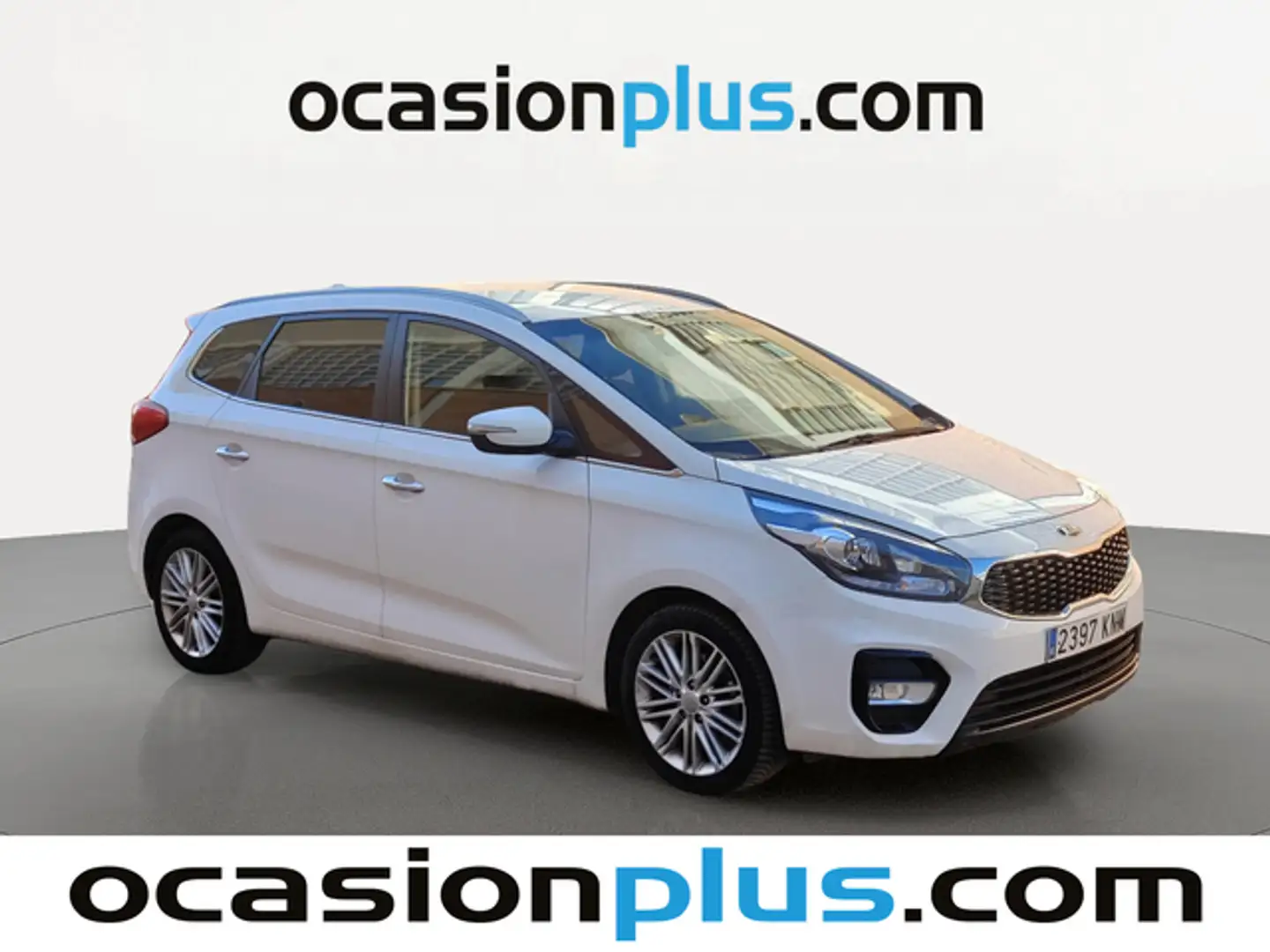 Kia Carens 1.6 GDi Drive 135 Blanc - 2