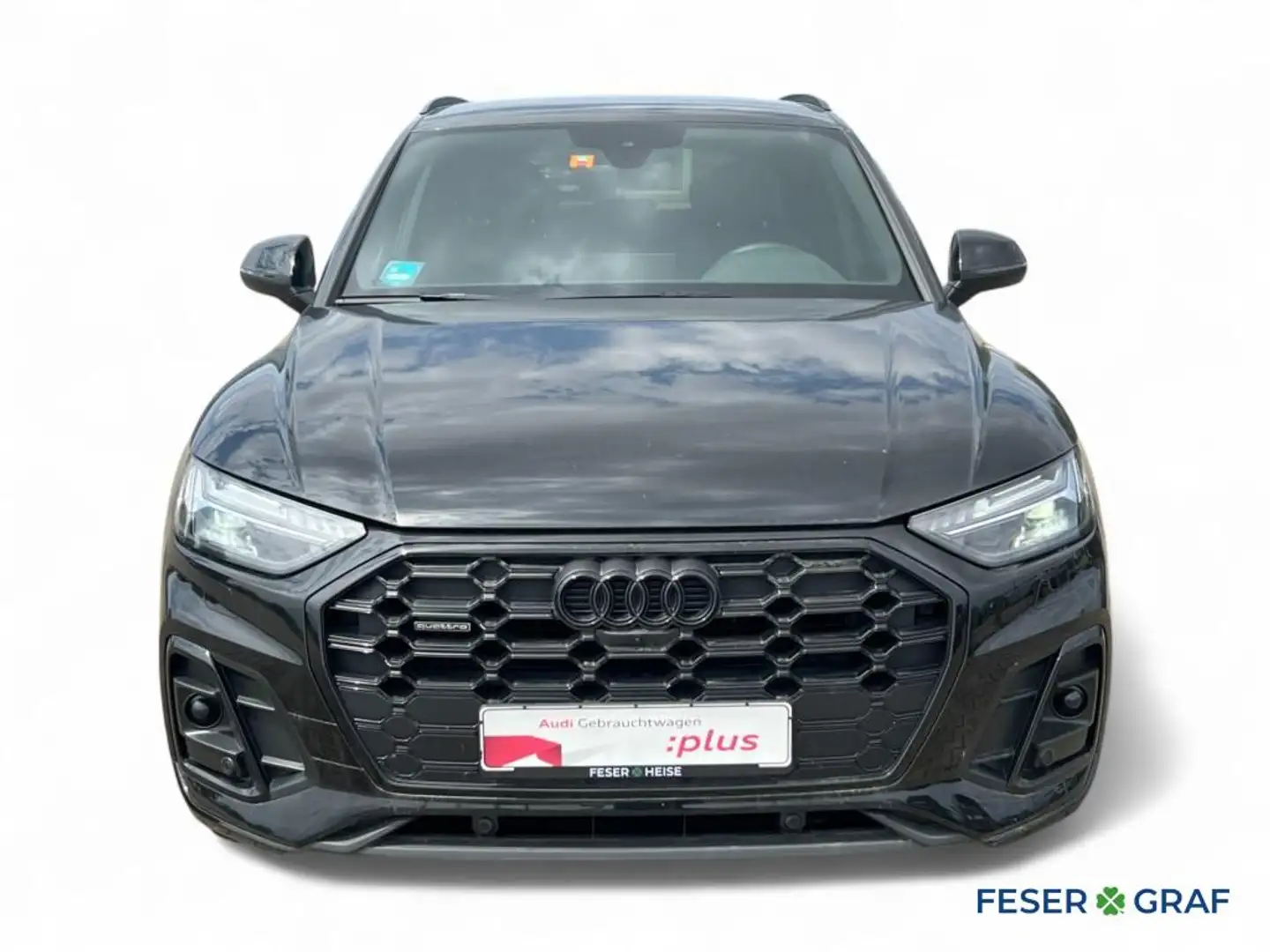 Audi Q5 S line 40 TFSI quattro S tronic Matrix-LED/SHZ/Nav Schwarz - 2