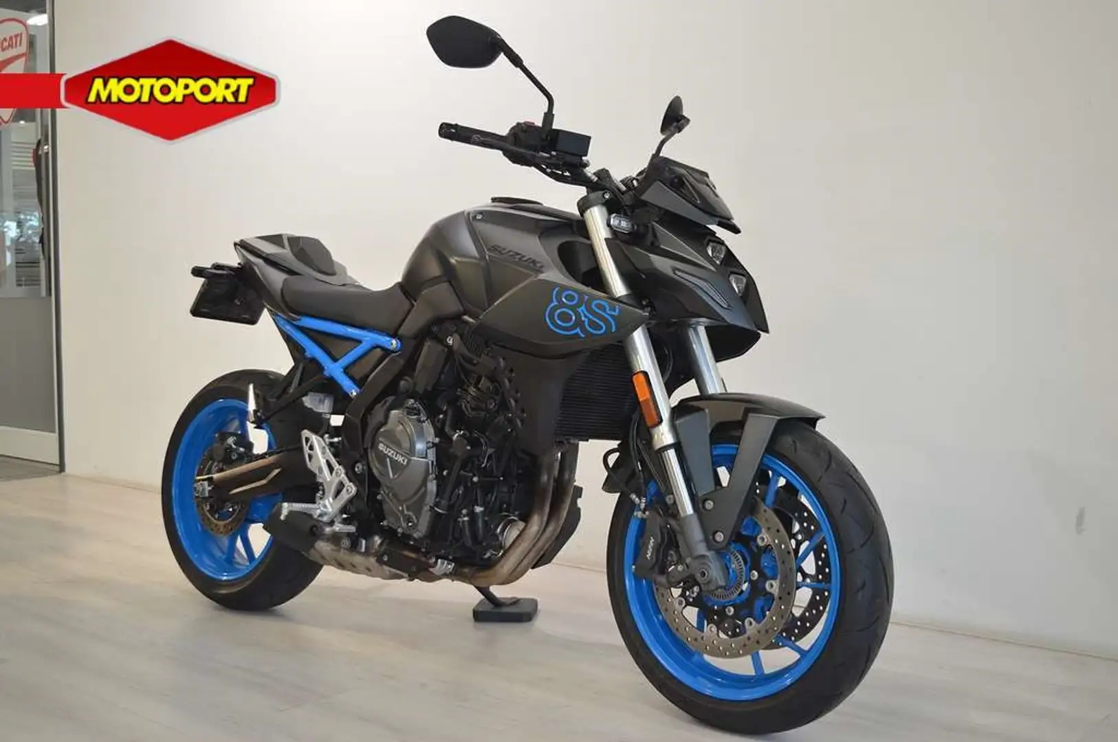 Suzuki GSX 8S Blauw - 2