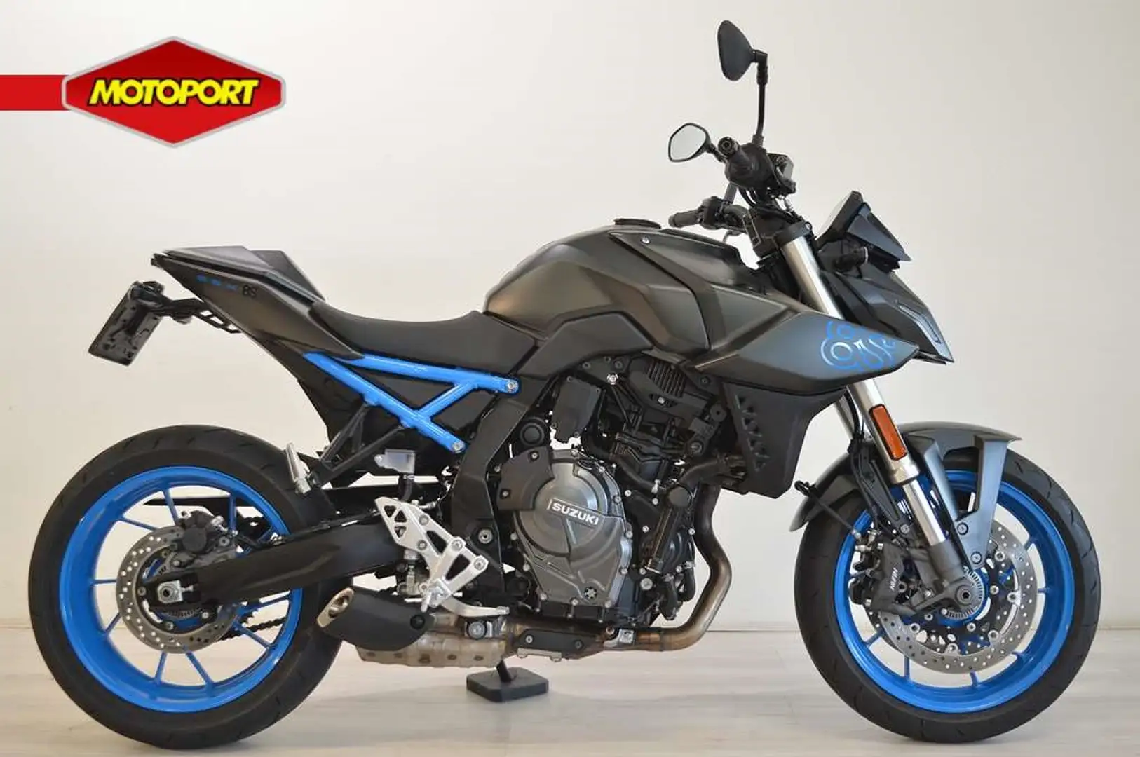 Suzuki GSX 8S Blauw - 1