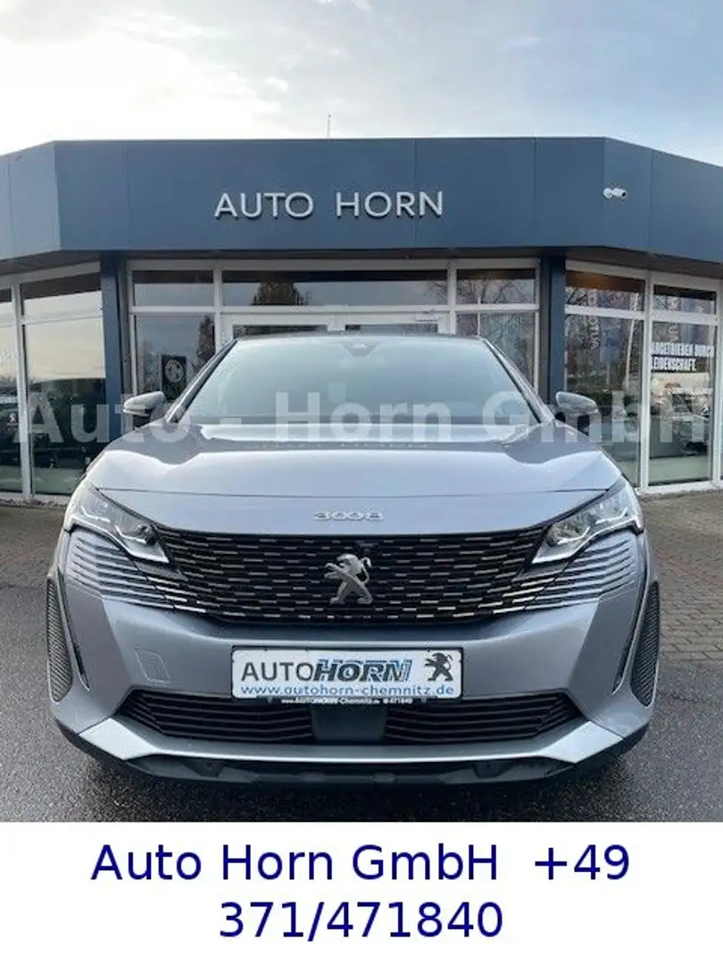 Peugeot 3008 Allure Pack PT 130 Grau - 2