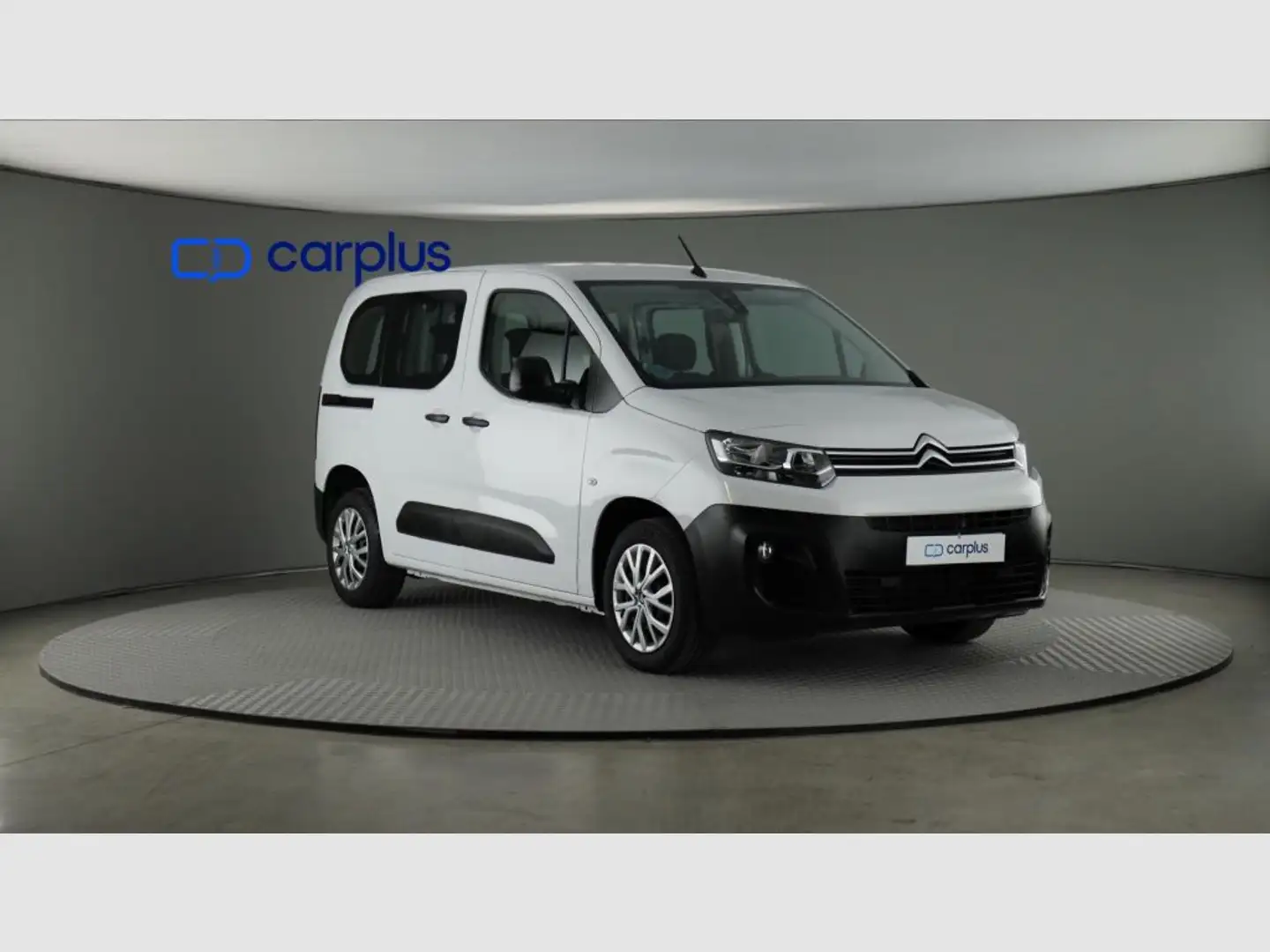 Citroen Berlingo Multispace 1.6BlueHDi Live 100 Blanc - 2
