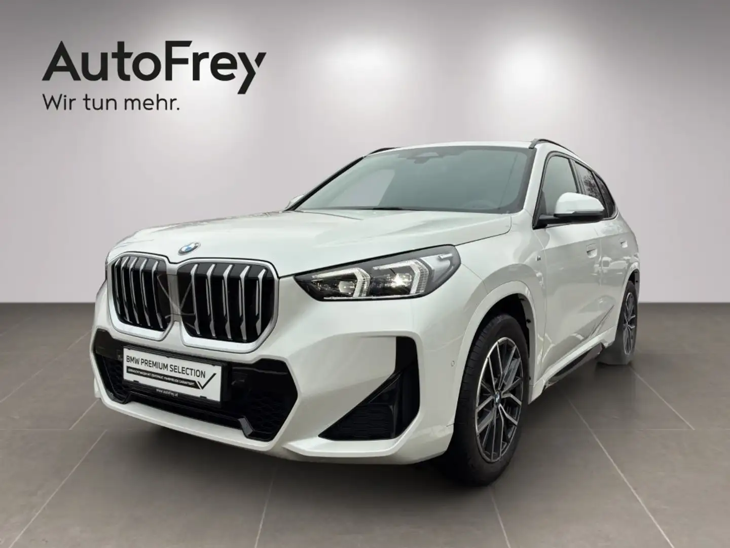 BMW X1 sDrive20d Blanc - 1