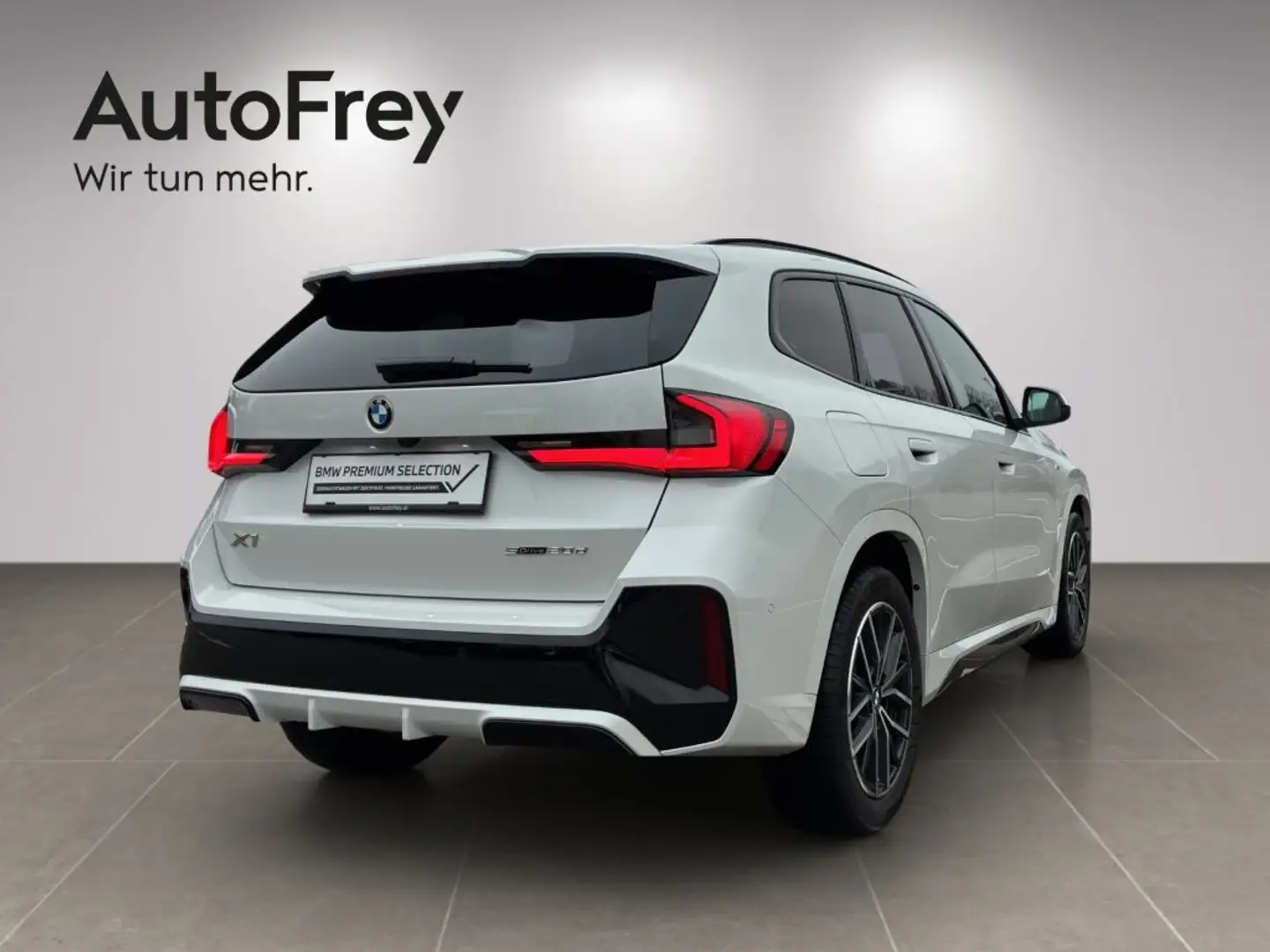 BMW X1 sDrive20d Blanc - 2